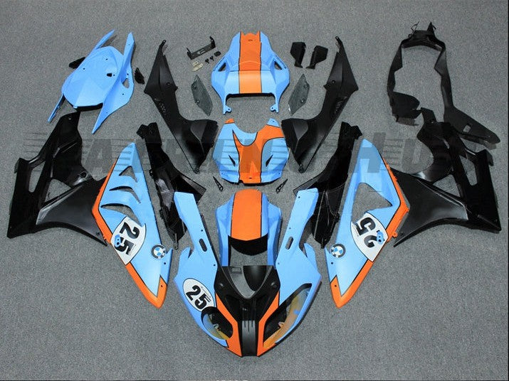 BABYBLUE FAIRING KIT FOR BMW S1000RR 2009-2014