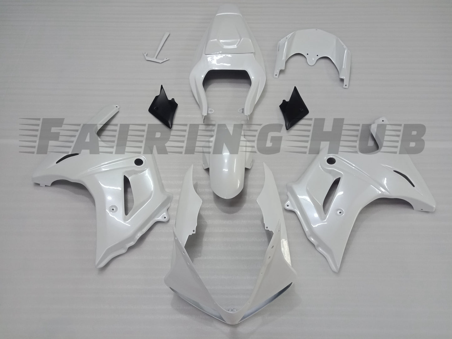 WHITE FAIRING KIT FOR SUZUKI SV650 2003-2011