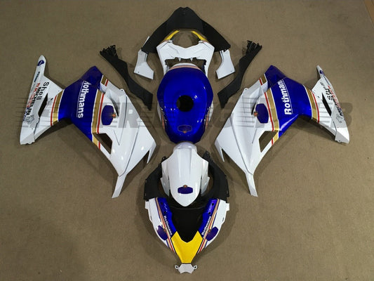 BLUE FAIRING KIT FOR KAWASAKI NINJA 300 2013-2021