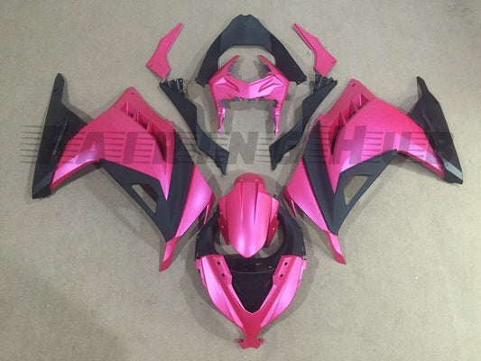PINK FAIRING KIT FOR KAWASAKI NINJA 300 2013-2021