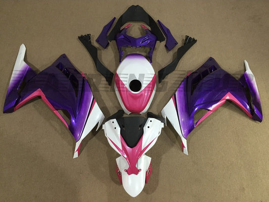 PURPLE FAIRING KIT FOR KAWASAKI NINJA 300 2013-2021