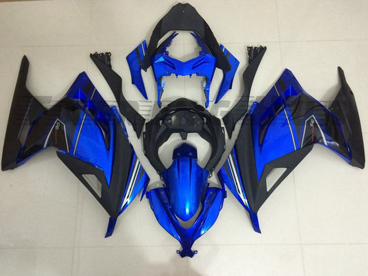 BLUE FAIRING KIT FOR KAWASAKI NINJA 300 2013-2021