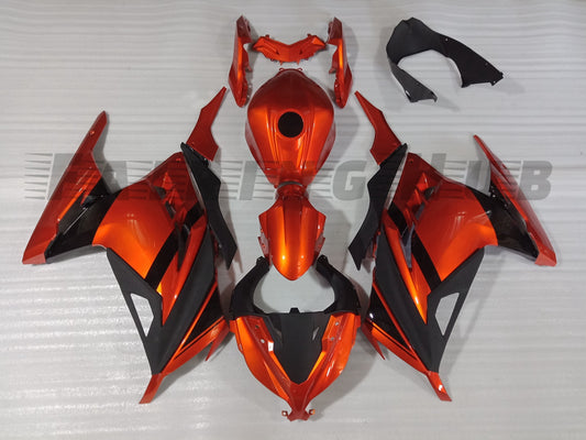 ORANGE FAIRING KIT FOR KAWASAKI NINJA 300 2013-2021
