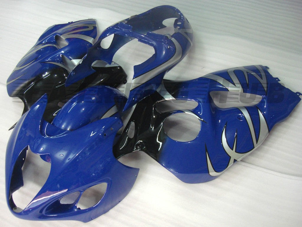 BLUE FAIRING KIT FOR SUZUKI HAYABUSA GSX1300R 1999-2007
