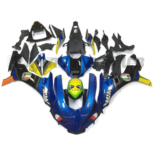 SHARK DESIGN FAIRING KIT FOR YAMAHA R1 2015-2019