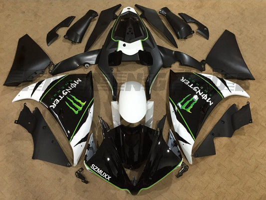 BLACK MONSTER FAIRING KIT FOR YAMAHA R1 2013-2014