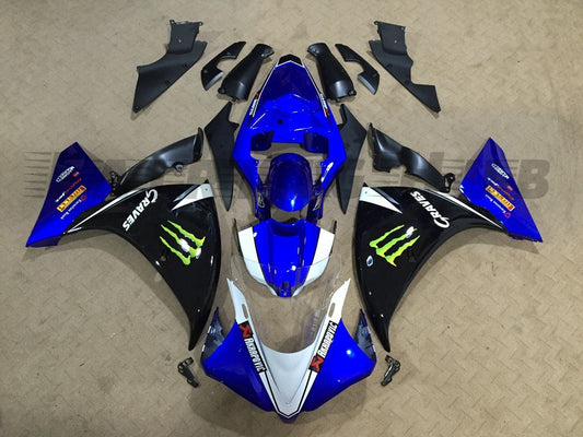 BLUE MONSTER FAIRING KIT FOR YAMAHA R1 2013-2014