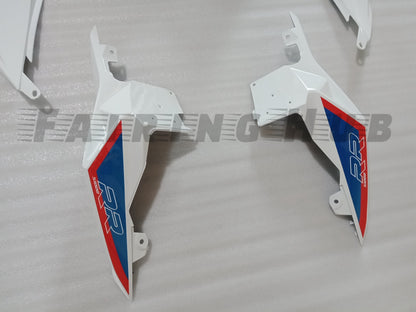 WHITE BLUE FAIRING KIT FOR BMW S1000RR 2015-2018
