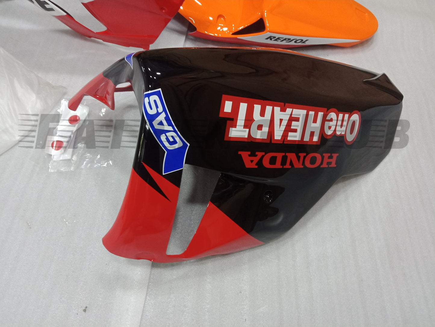 REPSOL DESIGN FIBERGLASS RACE FAIRING KIT FOR HONDA CBR600RR 2013-2020