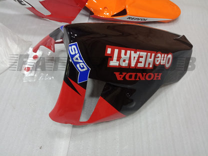 REPSOL DESIGN FIBERGLASS RACE FAIRING KIT FOR HONDA CBR600RR 2013-2020