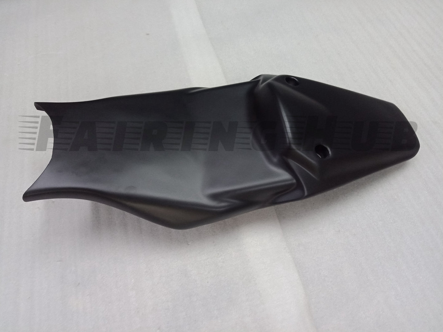 MATT BLACK FIBERGLASS RACE FAIRING KIT FOR HONDA CBR1000RR 2012-2016