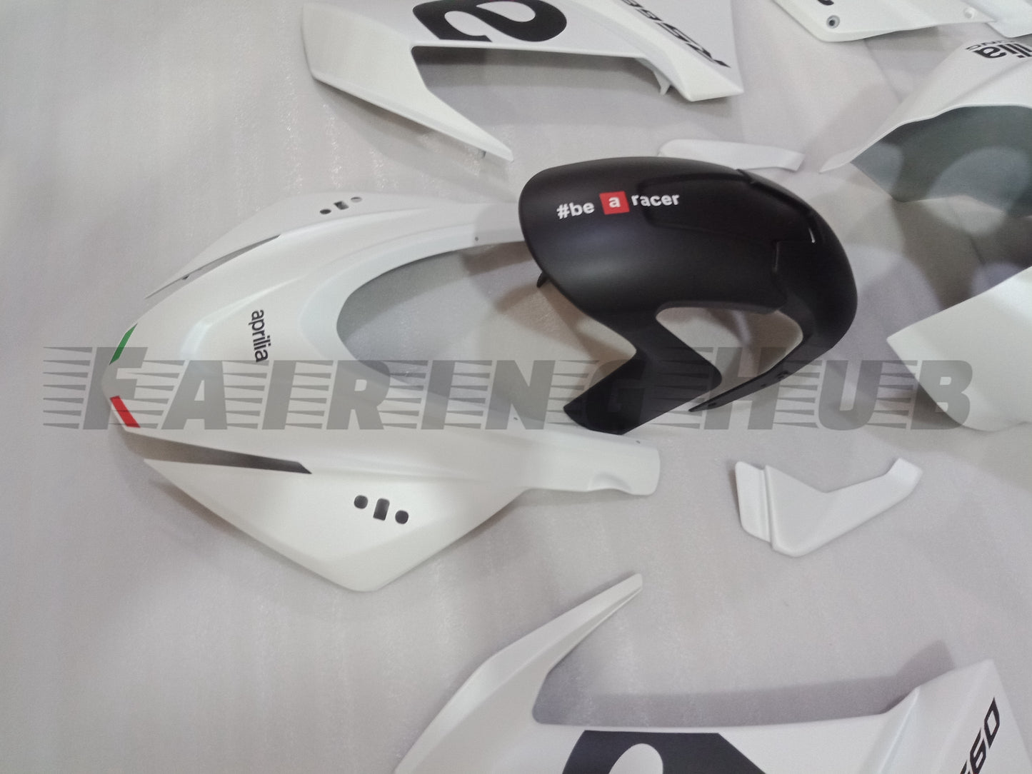Aprilia RS 660 White Black Fairing Kit