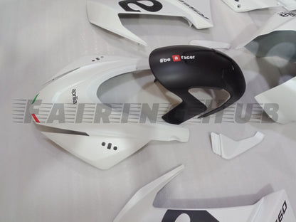 Aprilia RS 660 White Black Fairing Kit