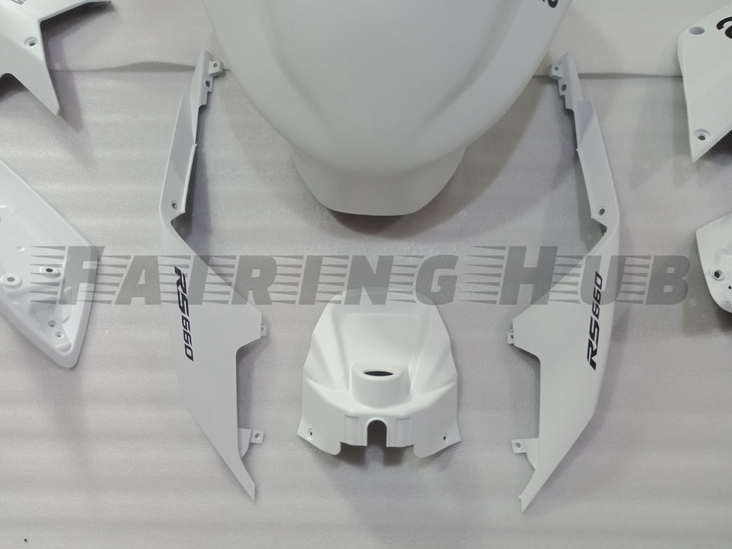 Aprilia RS 660 White Black Fairing Kit