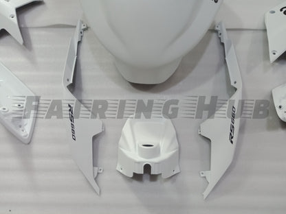 Aprilia RS 660 White Black Fairing Kit