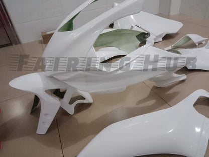UNPAINTED FIBERGLASS RACE FAIRING KIT FOR YAMAHA R6 2017-2020
