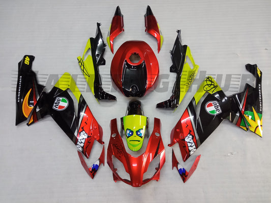 SHARK DESIGN FAIRING KIT FOR APRILIA RS4 125 2012-2018