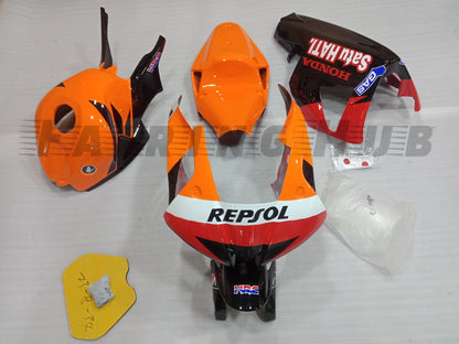 REPSOL DESIGN FIBERGLASS RACE FAIRING KIT FOR HONDA CBR600RR 2013-2020