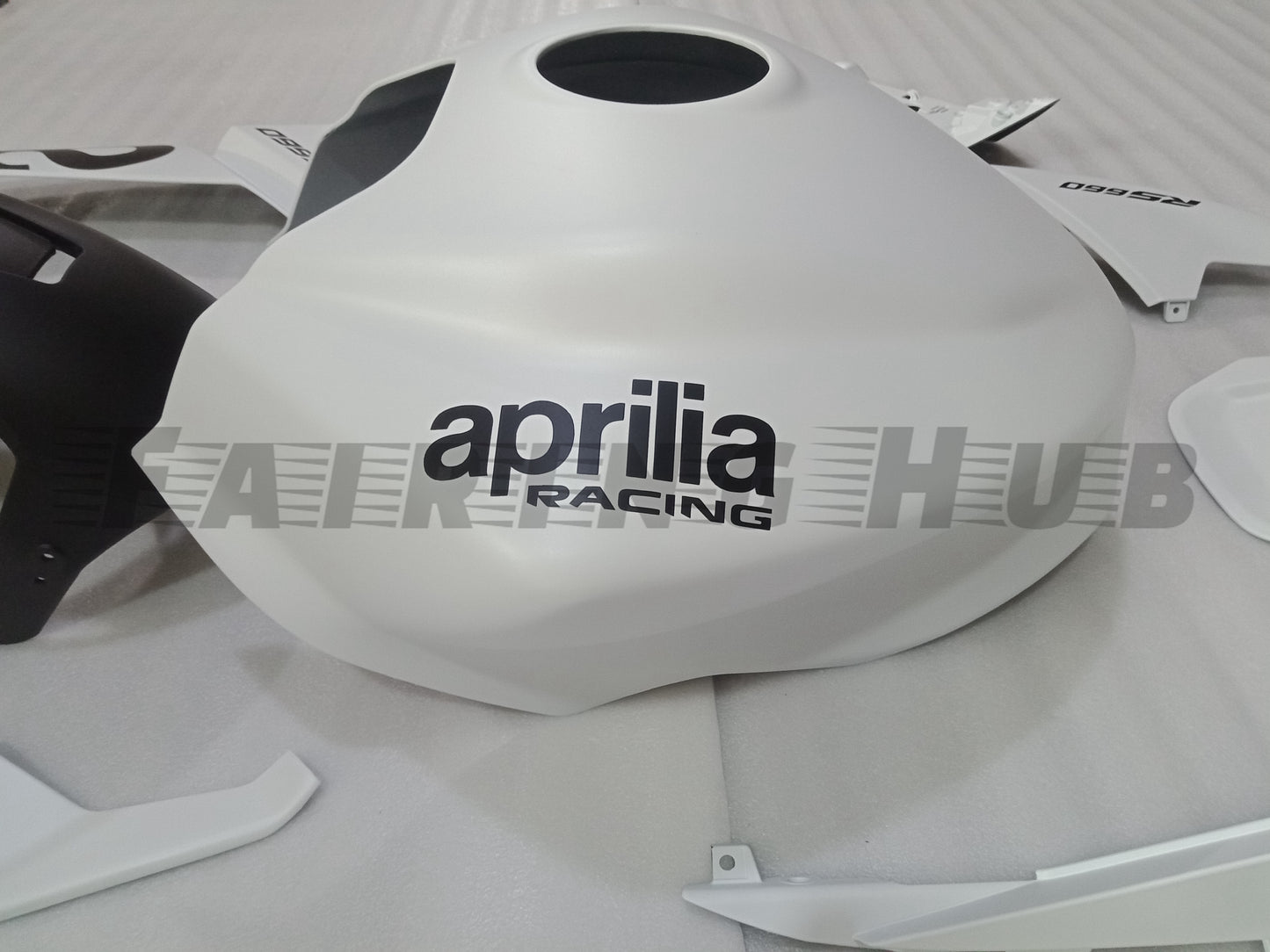 Aprilia RS 660 White Black Fairing Kit