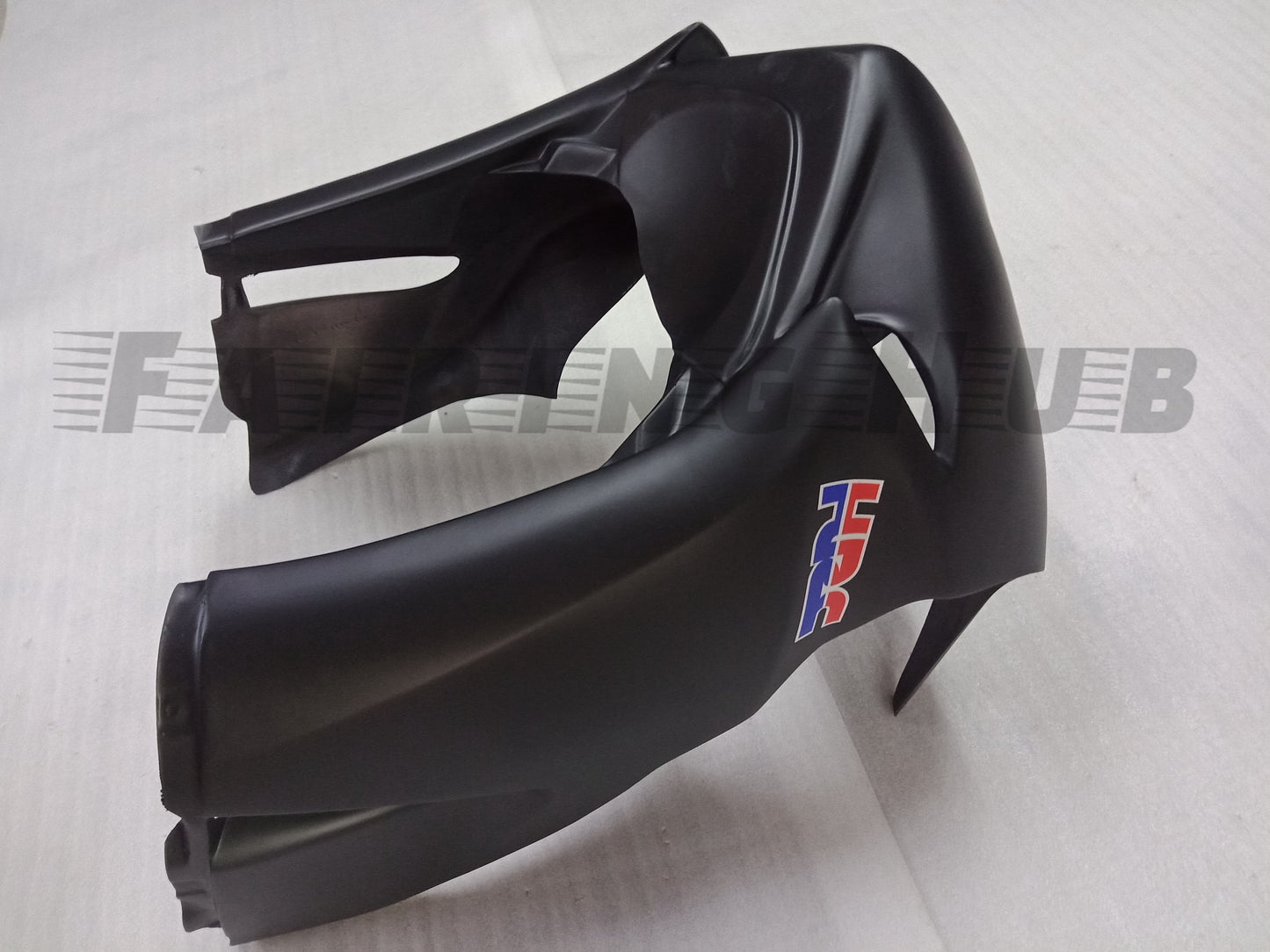 MATT BLACK FIBERGLASS RACE FAIRING KIT FOR HONDA CBR1000RR 2012-2016