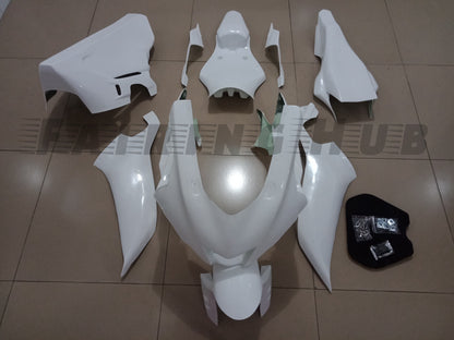 UNPAINTED FIBERGLASS RACE FAIRING KIT FOR YAMAHA R6 2017-2020