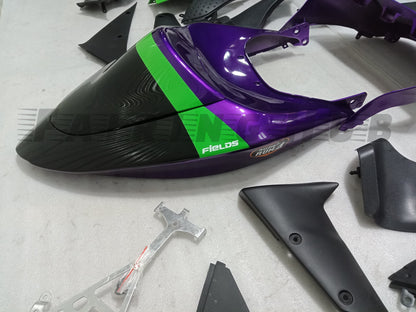 PURPLE FAIRING KIT FOR KAWASAKI ZX-6R 2005-2006