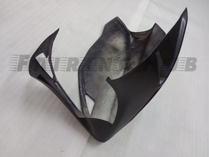 MATT BLACK FIBERGLASS RACE FAIRING KIT FOR HONDA CBR1000RR 2012-2016