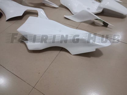 UNPAINTED FIBERGLASS RACE FAIRING KIT FOR YAMAHA R6 2017-2020