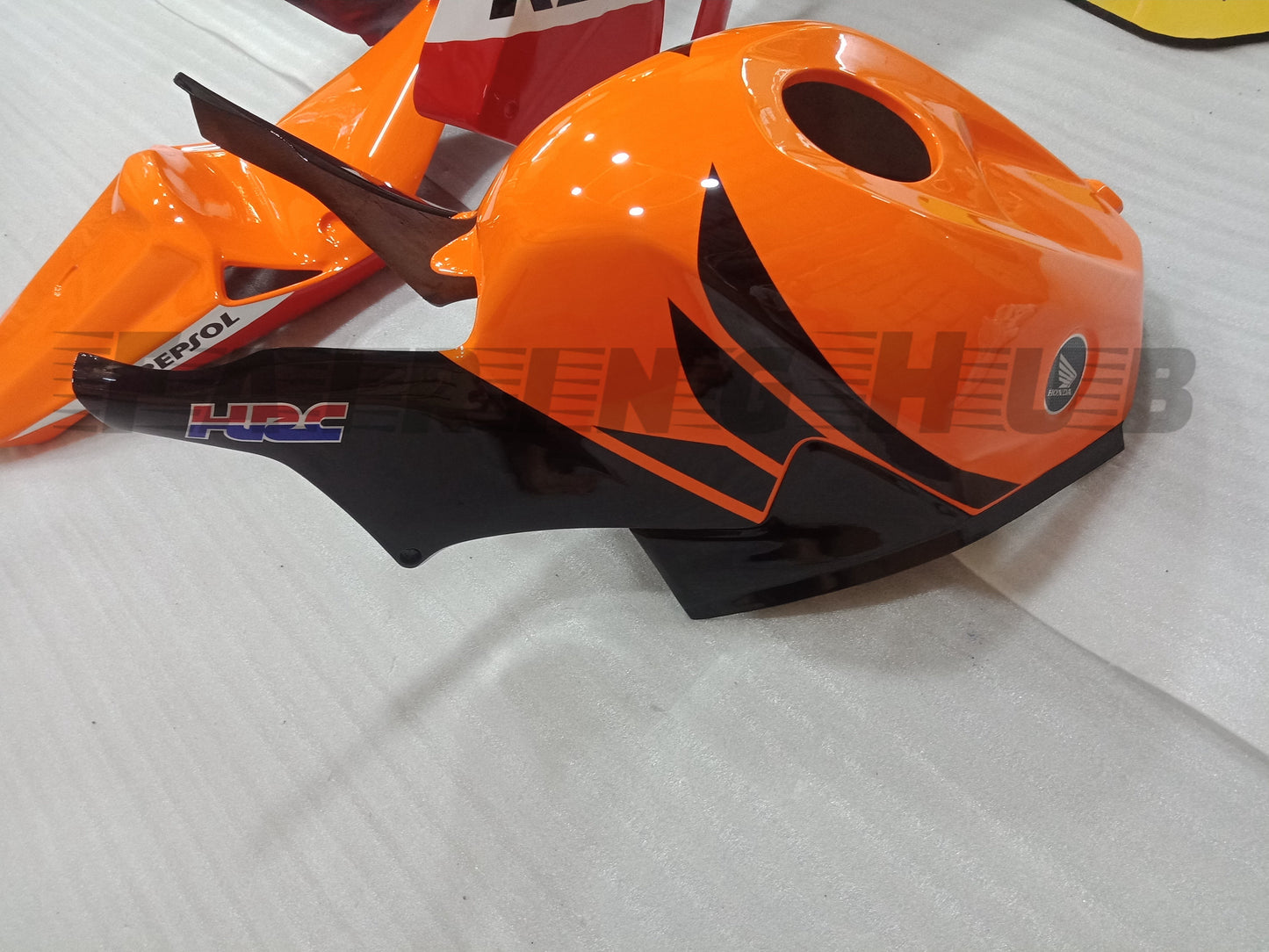 REPSOL DESIGN FIBERGLASS RACE FAIRING KIT FOR HONDA CBR600RR 2013-2020