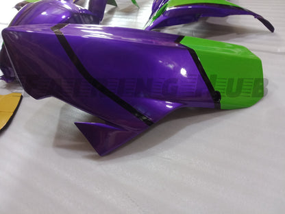 PURPLE FIBERGLASS RACE FAIRING KIT FOR KAWASAKI NINJA 300