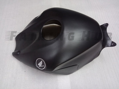 MATT BLACK FIBERGLASS RACE FAIRING KIT FOR HONDA CBR1000RR 2012-2016