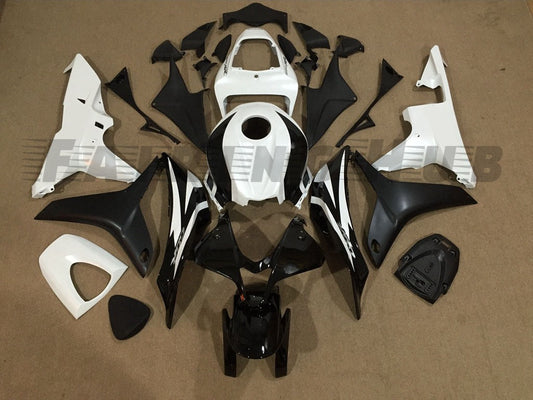 BLACK FAIRING KIT FOR HONDA CBR600RR F5 2007-2008