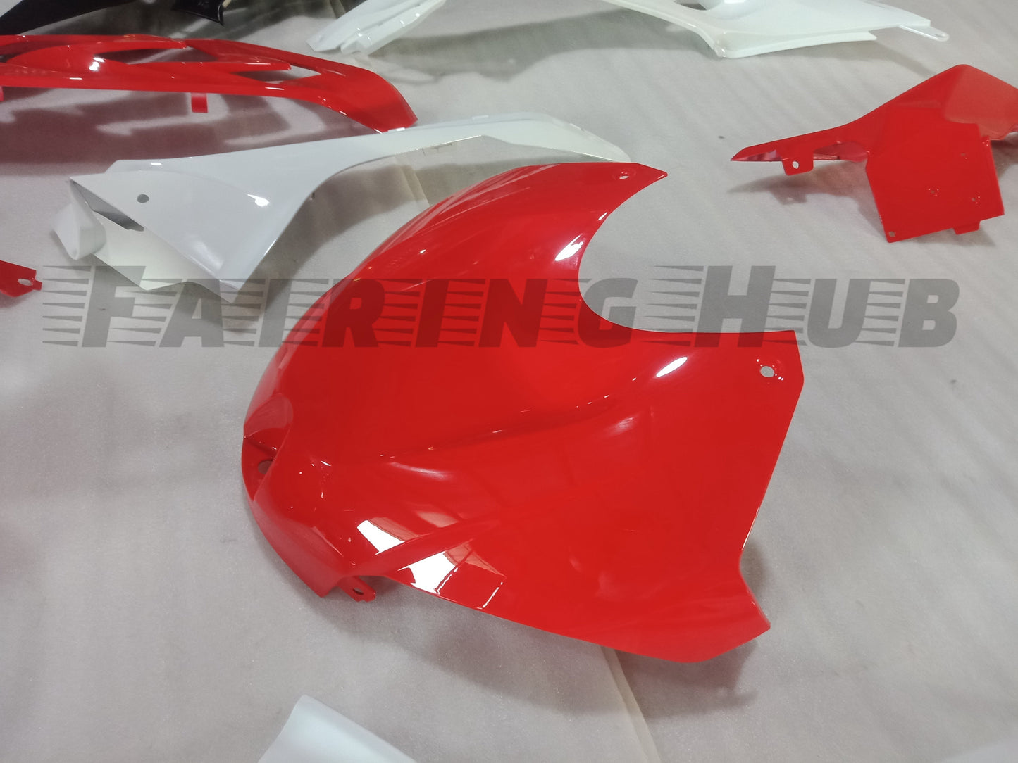RED FAIRING KIT FOR BMW S1000RR 2015-2018