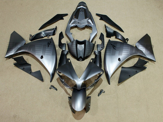 SILVER FAIRING KIT FOR YAMAHA R1 2013-2014