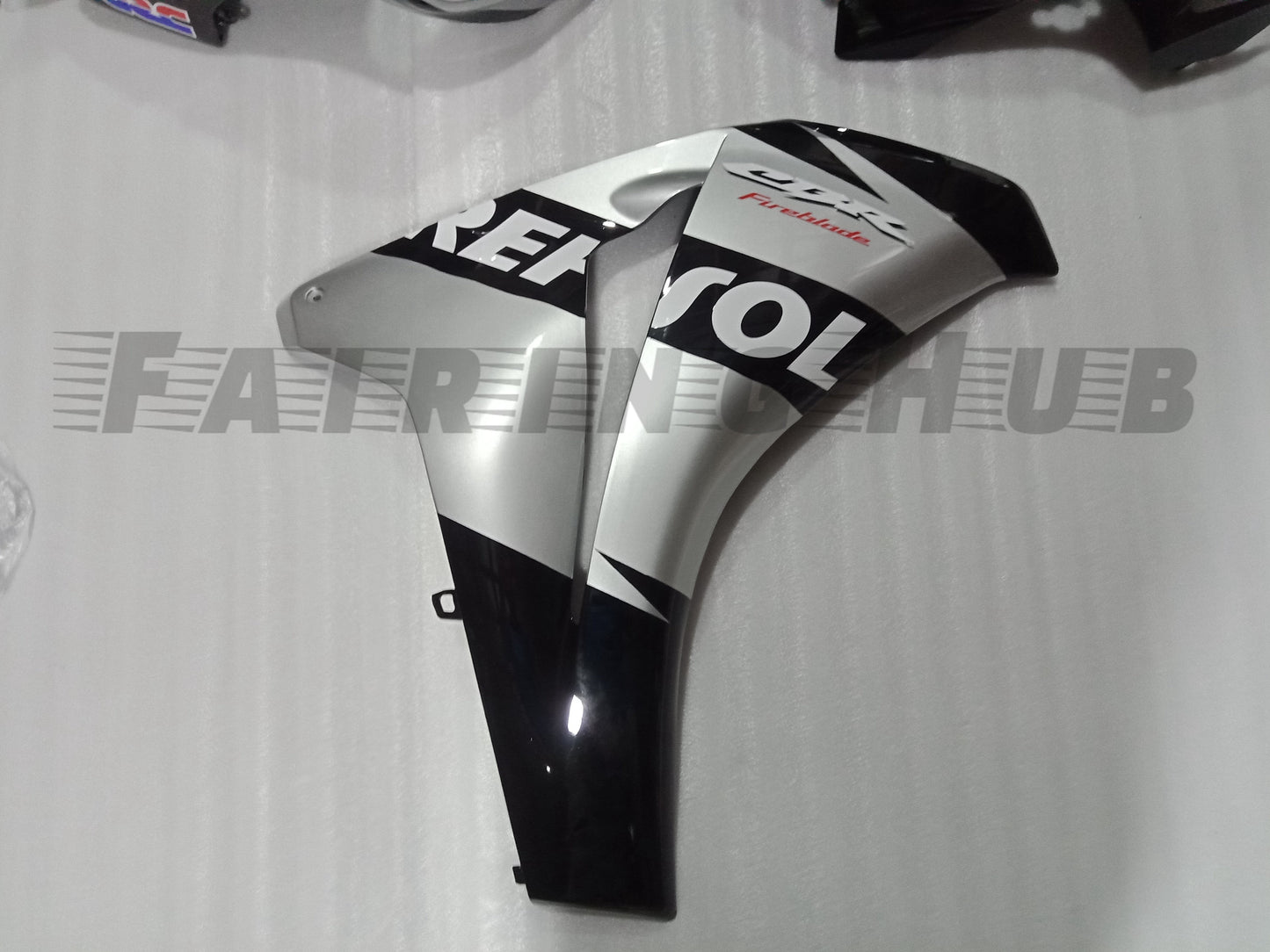 BLACK REPSOL DESIGN FAIRING KIT FOR HONDA CBR1000RR 2008 2009 2010 2011