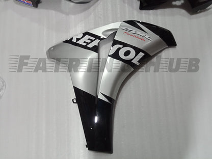 BLACK REPSOL DESIGN FAIRING KIT FOR HONDA CBR1000RR 2008 2009 2010 2011