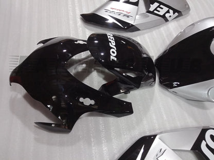 BLACK REPSOL DESIGN FAIRING KIT FOR HONDA CBR1000RR 2008 2009 2010 2011