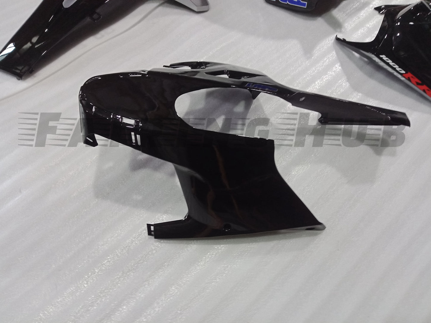 BLACK REPSOL DESIGN FAIRING KIT FOR HONDA CBR1000RR 2008 2009 2010 2011