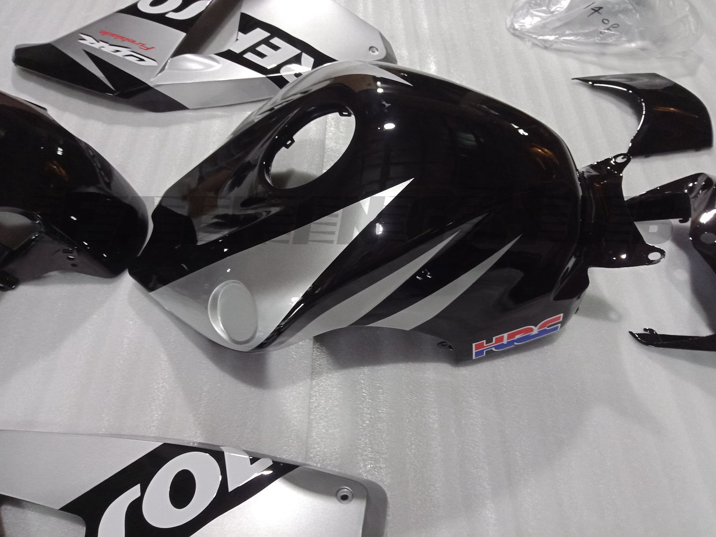 BLACK REPSOL DESIGN FAIRING KIT FOR HONDA CBR1000RR 2008 2009 2010 2011