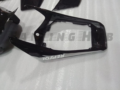 BLACK REPSOL DESIGN FAIRING KIT FOR HONDA CBR1000RR 2008 2009 2010 2011