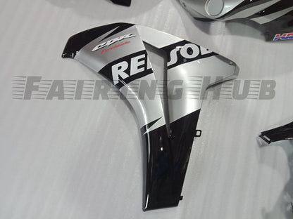 BLACK REPSOL DESIGN FAIRING KIT FOR HONDA CBR1000RR 2008 2009 2010 2011
