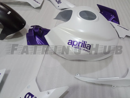 Aprilia RS 660 White Purple Fairing Kit