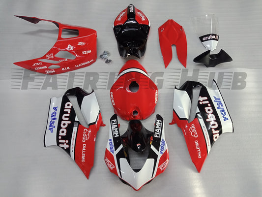 ARUBA IT DESIGN FIBERGLASS RACE FAIRING KIT FOR DUCATI 899 1199