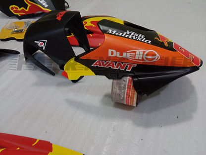 REDBULL DESIGN FIBERGLASS RACE FAIRING KIT FOR KTM RC390