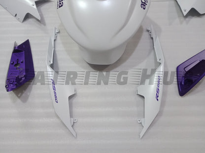Aprilia RS 660 White Purple Fairing Kit