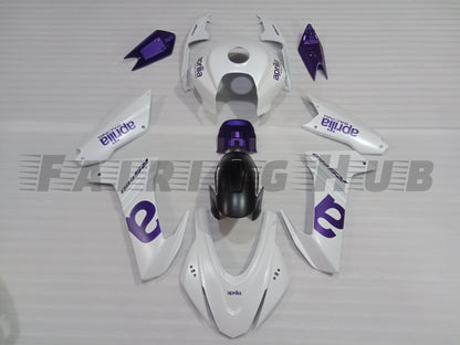 Aprilia RS 660 White Purple Fairing Kit