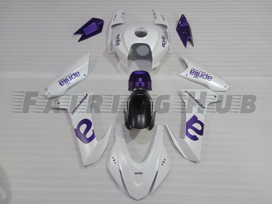 Aprilia RS 660 White Purple Fairing Kit