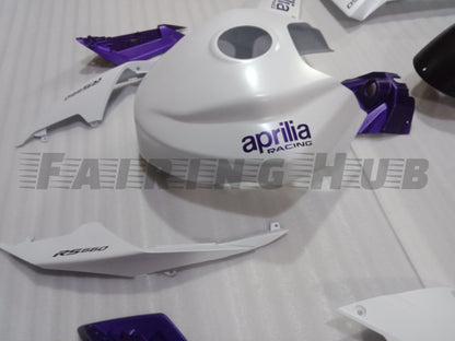 Aprilia RS 660 White Purple Fairing Kit