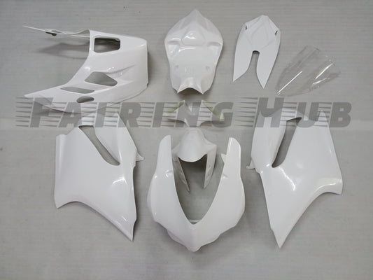 UNPAINTED FIBERGLASS RACE FAIRING KIT FOR DUCATI 899 1199