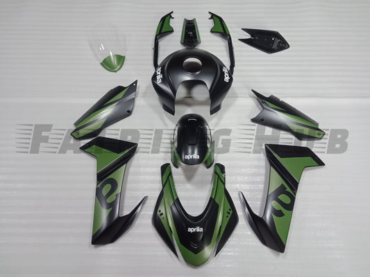 Aprilia RS 660 Black Army Green Fairing Kit